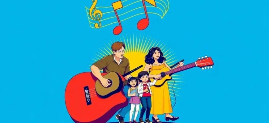 Películas familiares sobre guitarristas