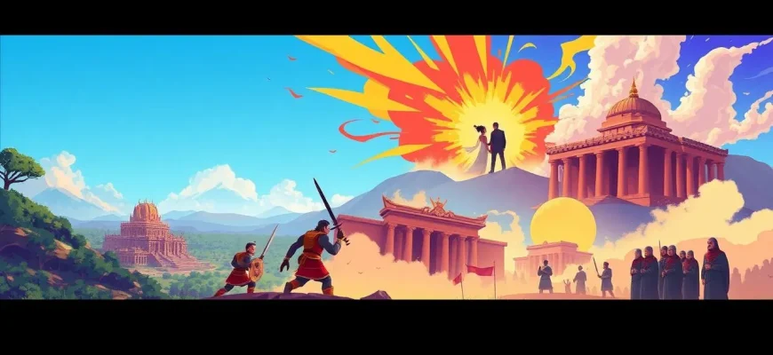 Películas históricas sobre templos chames