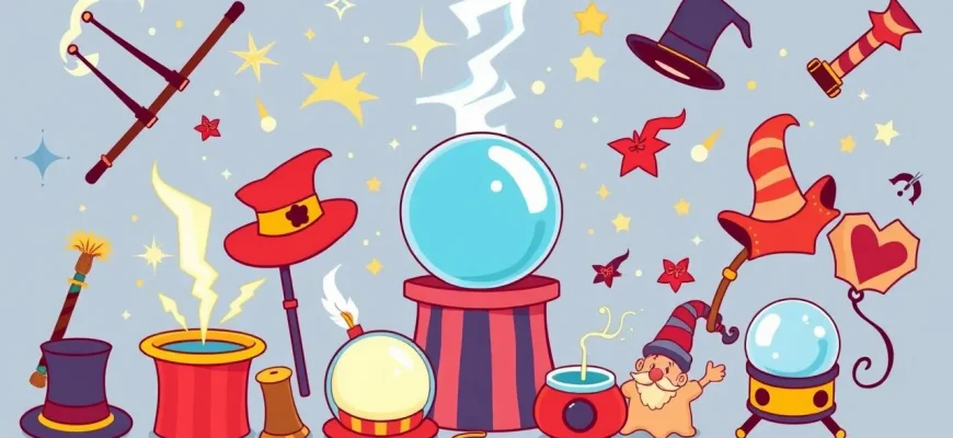 Comedias Mágicas: Artilugios Encantados