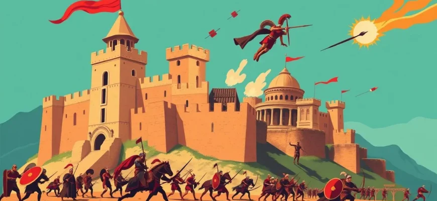 Películas históricas sobre antiguas fortalezas