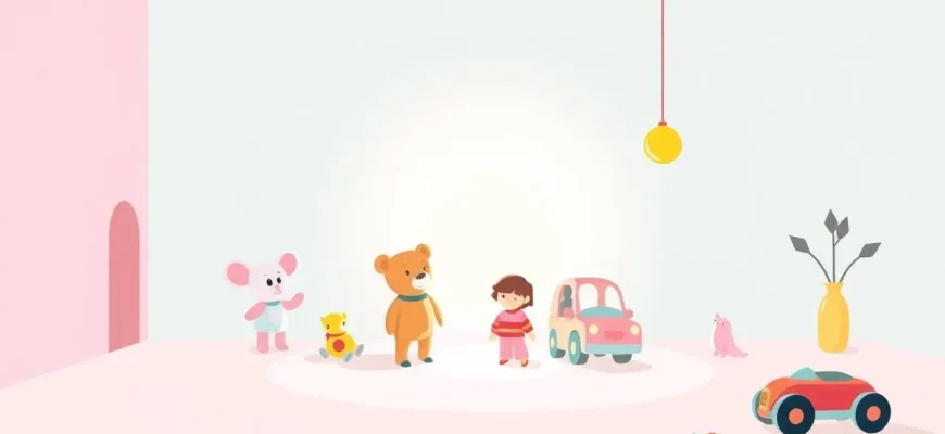 Películas de fantasía sobre juguetes