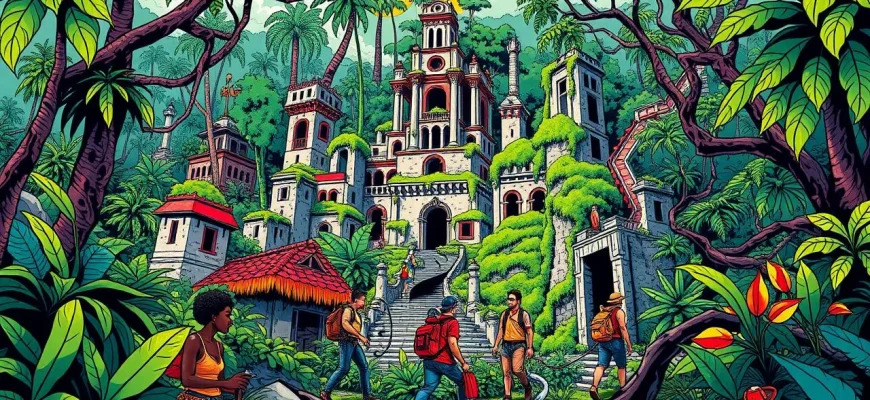 Aventuras en Ciudades Perdidas: 10 Películas Imperdibles