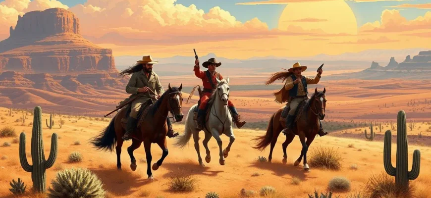 Películas del Oeste sobre la Conquista de Tierras