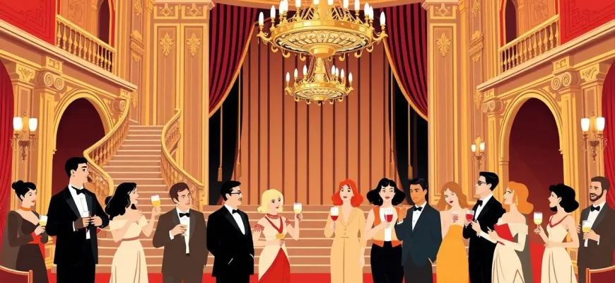 Biografías de Fiestas en el Cine