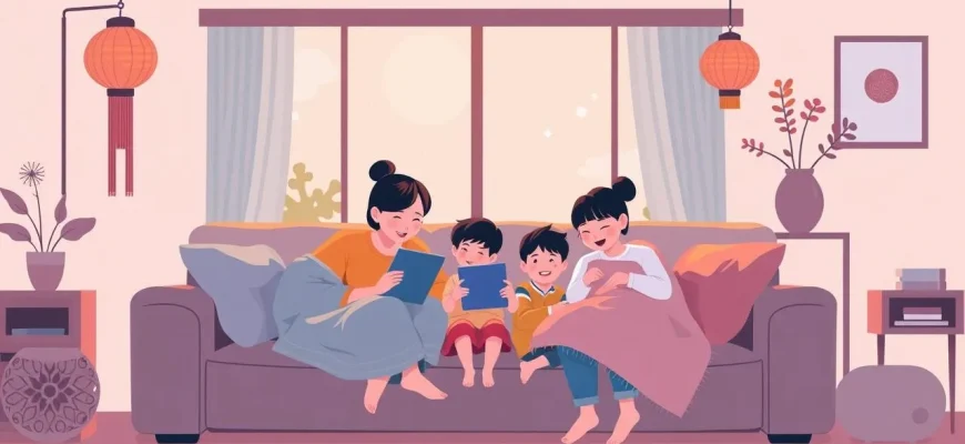 Películas Familiares Asiáticas para Disfrutar en Casa