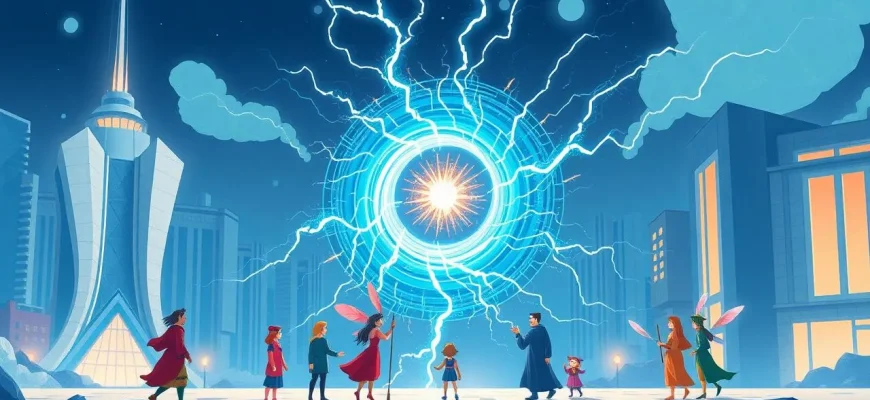 Películas de Fantasía con Electricidad