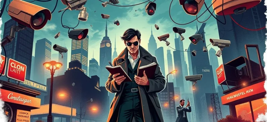 10 Películas de Crimen con Escuchas que no te Puedes Perder