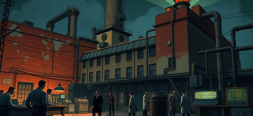 10 Películas de Terror con Centrales Eléctricas