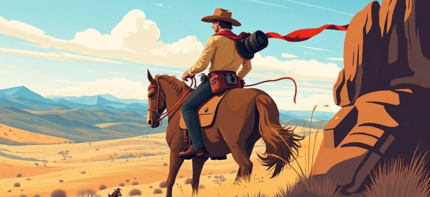 Películas del Oeste sobre Fotógrafos