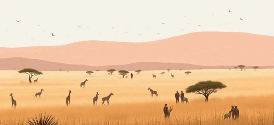 10 Películas Dramáticas sobre la Sabana