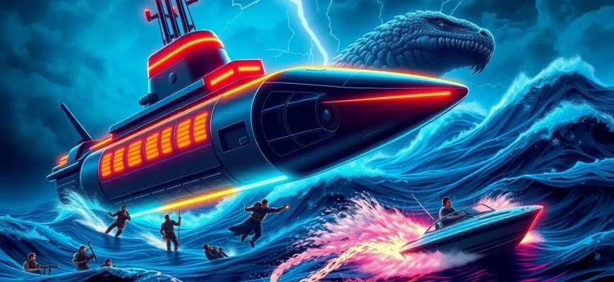 10 Películas de Acción y Aventuras Marinas