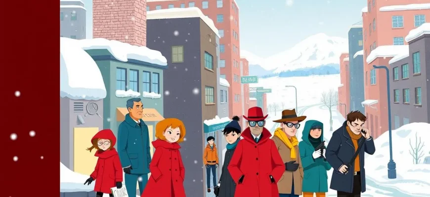 Películas de crimen en el frío: una selección para el invierno