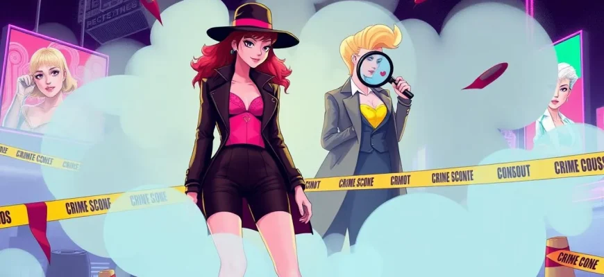 Películas de detectives con travestis