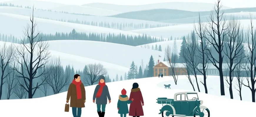 Películas Soviéticas de Invierno: Un Viaje a la Magia de la Nieve