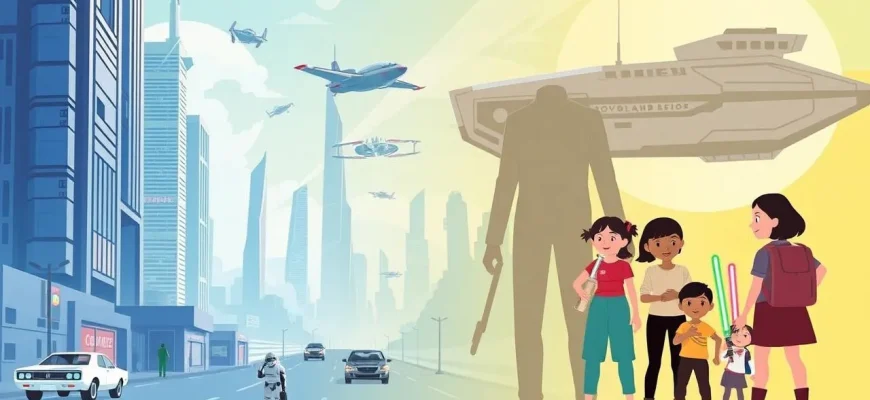 Películas familiares sobre el futuro