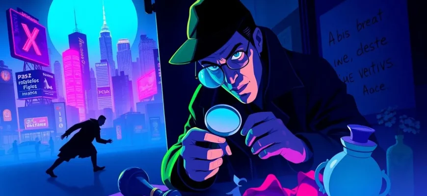 Películas de Detectives con Paranoia