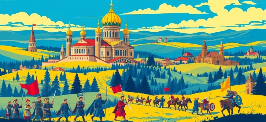 Películas históricas sobre la Rus de Kiev