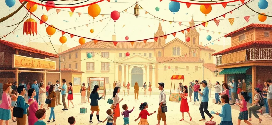 10 Películas de Drama sobre Tradiciones Festivas