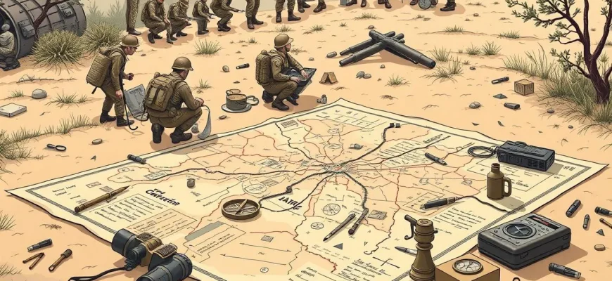 Películas de Guerra sobre Ingeniería de Reconocimiento