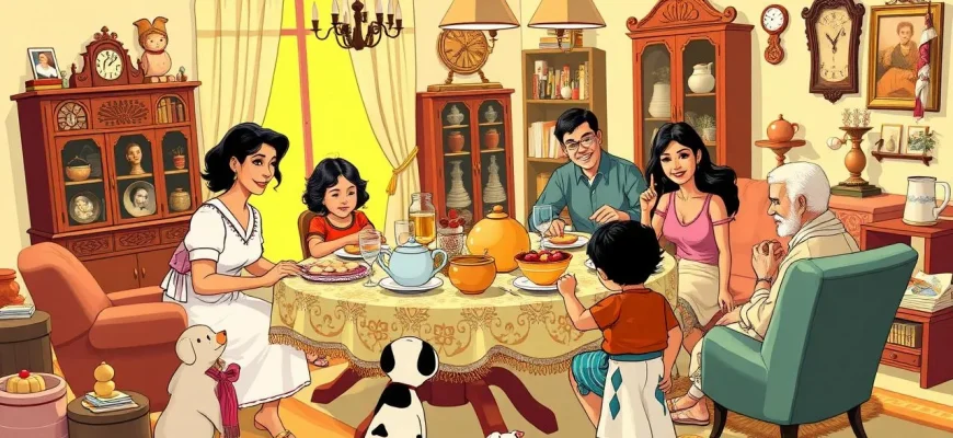 Películas de Melodrama sobre Tradiciones Familiares