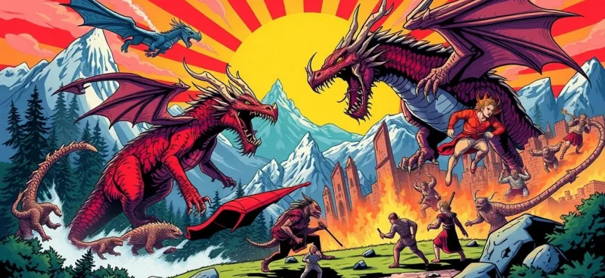 Películas de Aventura con Monstruos Antiguos