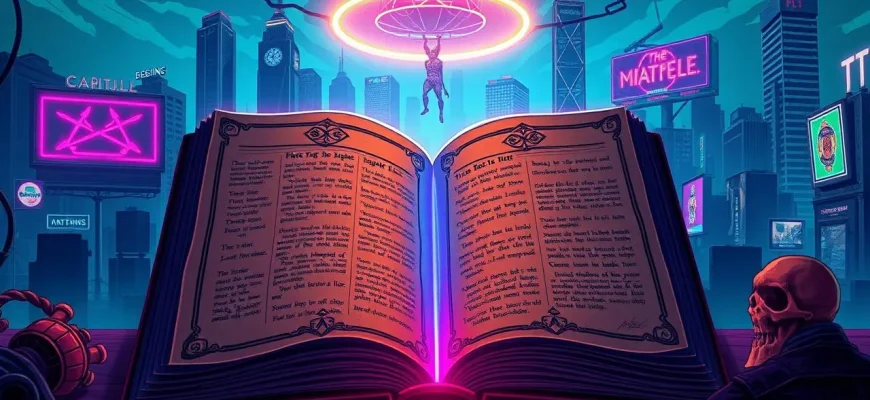 Películas de Misterio con Libros Malditos