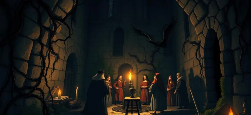 Películas de terror ambientadas en el siglo XVI