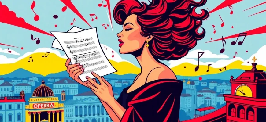 10 Películas de Melodrama sobre la Ópera