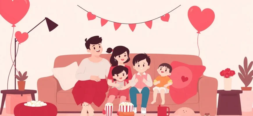 Películas familiares para celebrar el Día de San Valentín