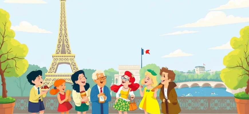 Comedias en París: 10 Películas que te Harán Reír y Soñar