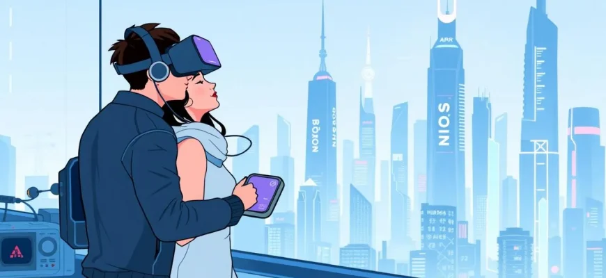 Películas de Ciencia Ficción sobre Amor Virtual