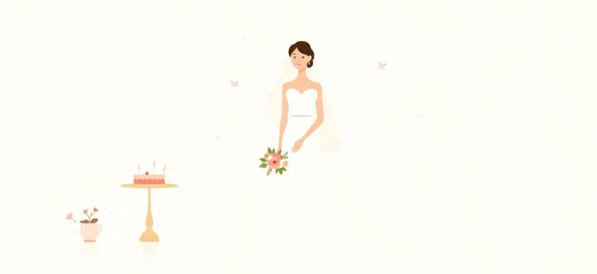 Películas biográficas sobre la preparación de bodas
