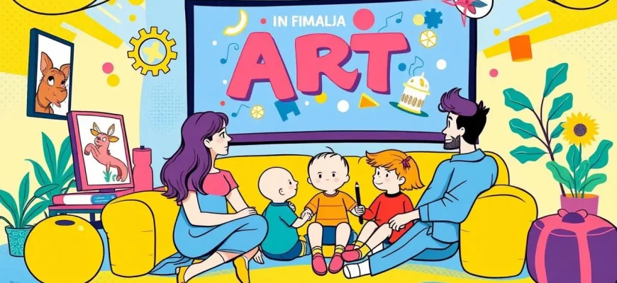 Películas Familiares sobre Arte