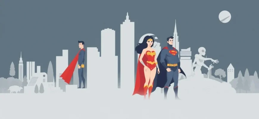 Películas Biográficas de Superhéroes