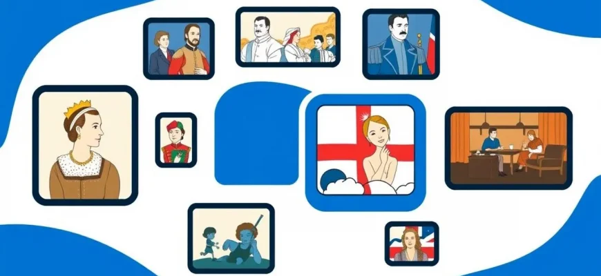 Películas Biográficas sobre Inglaterra