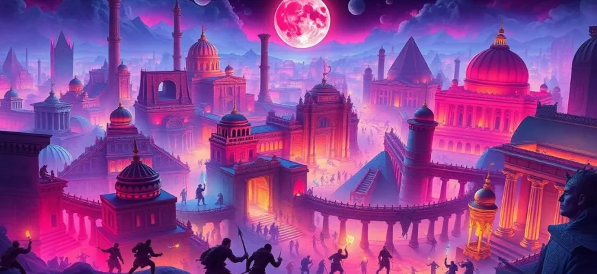 Películas de acción sobre civilizaciones antiguas