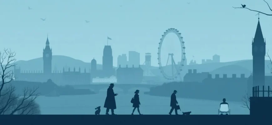 10 Películas de Suspense que Te Harán Sentir en Inglaterra