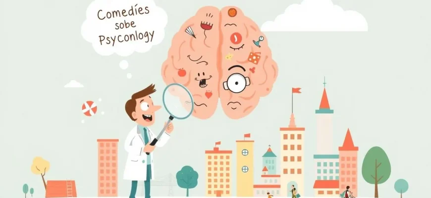 10 Comedias sobre Psicología para Desternillarse de Risa