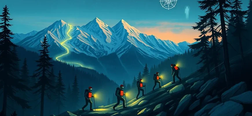 Películas de Misterio y Suspenso en Montañas