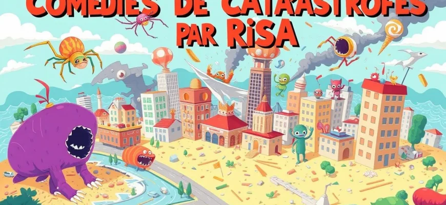Comedias de Catástrofes: Risas en Medio del Caos