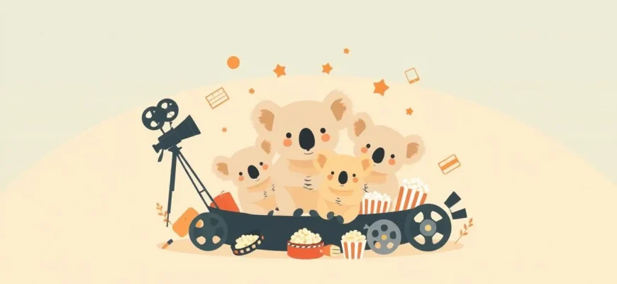 Películas Familiares con Koalas