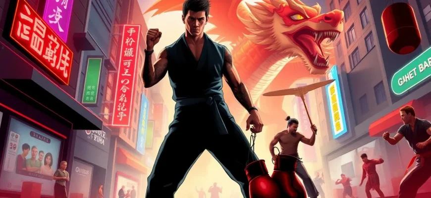 Películas de Acción con Luchadores