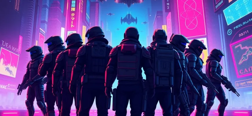 Películas de Acción sobre Mercenarios Espaciales