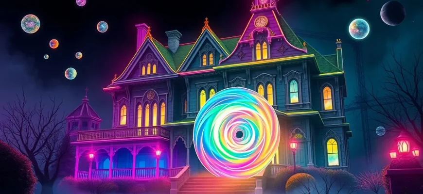 Películas de Misterio con Casas y Portales