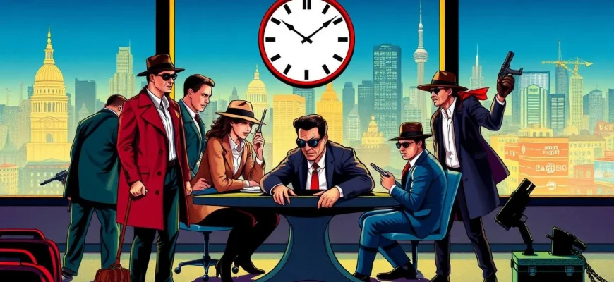 10 Películas de Acción Política que Debes Ver