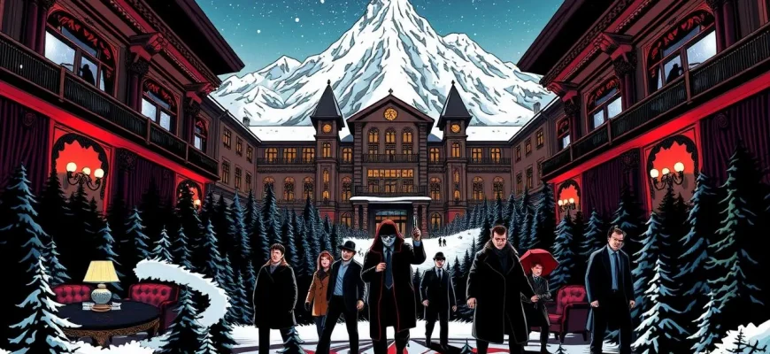 Películas de catástrofes en hoteles de montaña