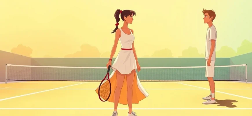 Películas de amor y tenis: pasión en la cancha