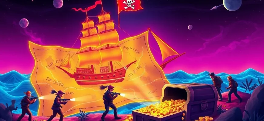 10 Películas de Acción sobre Tesoros Piratas