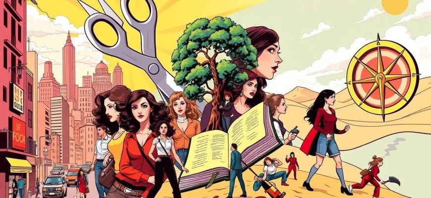 Películas de Rebeldes Femeninas