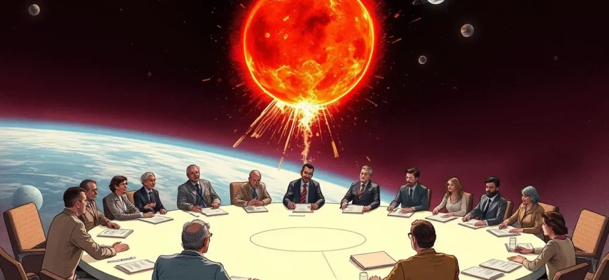 Películas de Apocalipsis Espacial: Un Viaje al Fin del Mundo